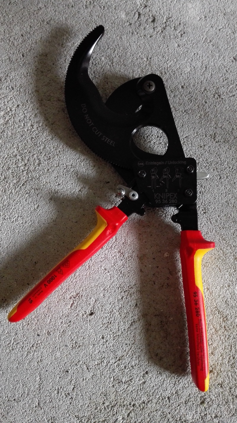 pince knipex 9536280