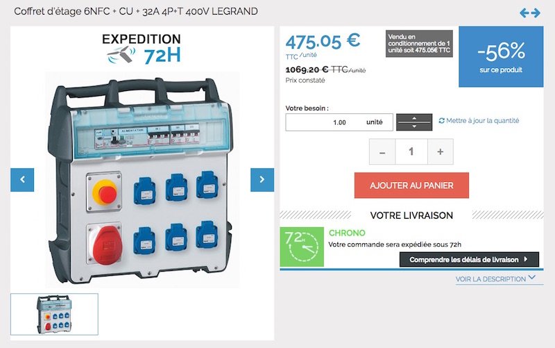 Les promos du moment, c'est reparti