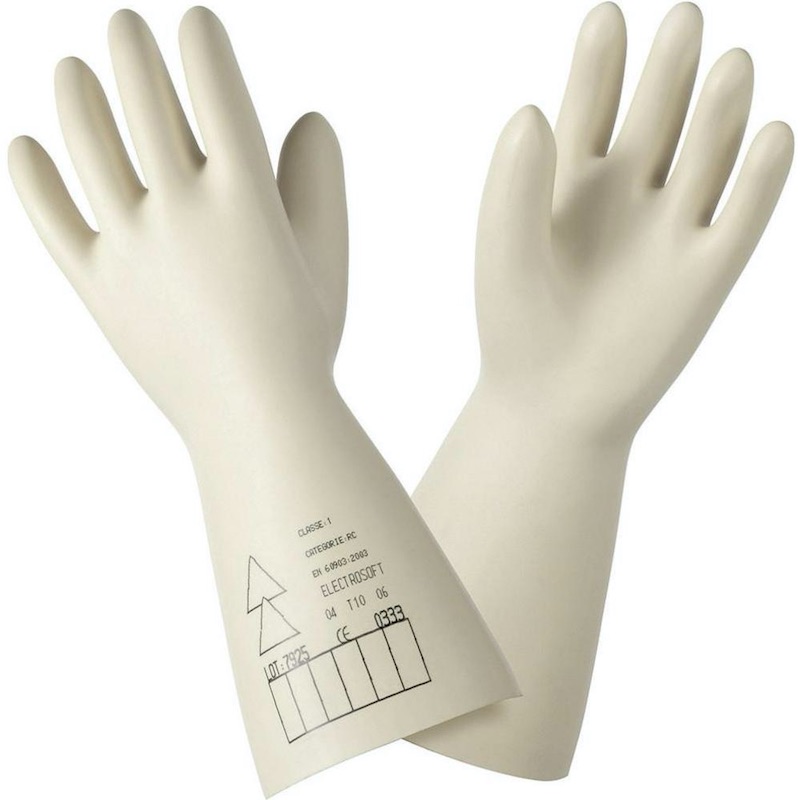 gants isoles pour électricien EPI protection