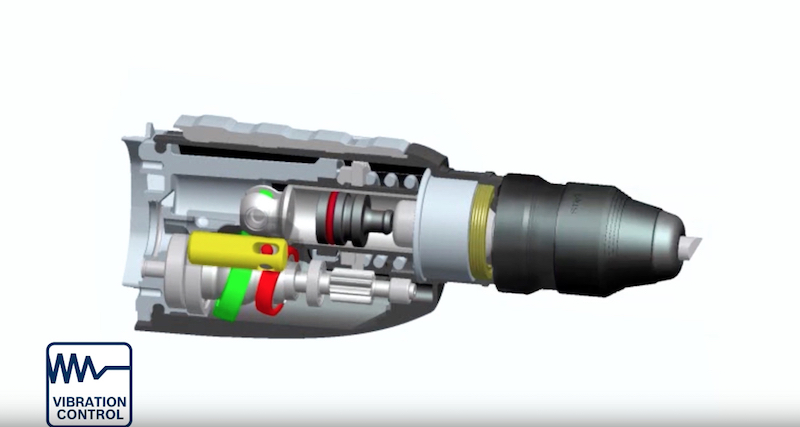 Test perforateur burineur Bosch GBH 2-28F