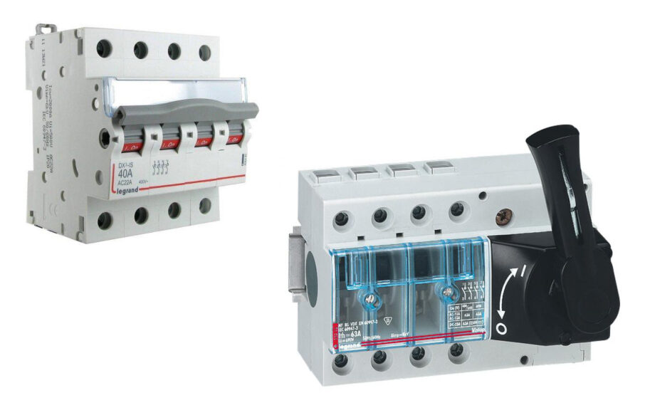 Interrupteur sectionneur: définition, rôle et branchement électrique