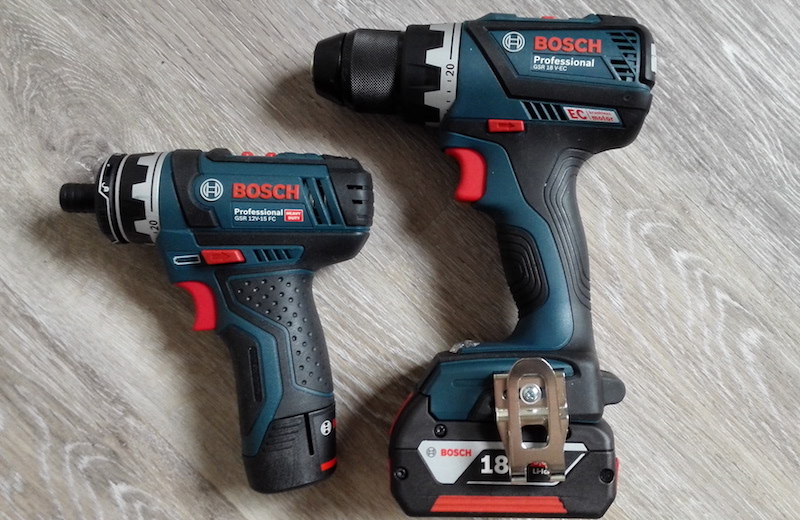 avis visseuse Bosch GSR 12V