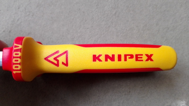 Pince électricien Knipex 9516165