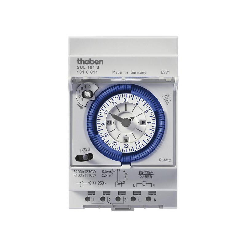 horloge theben modulaire