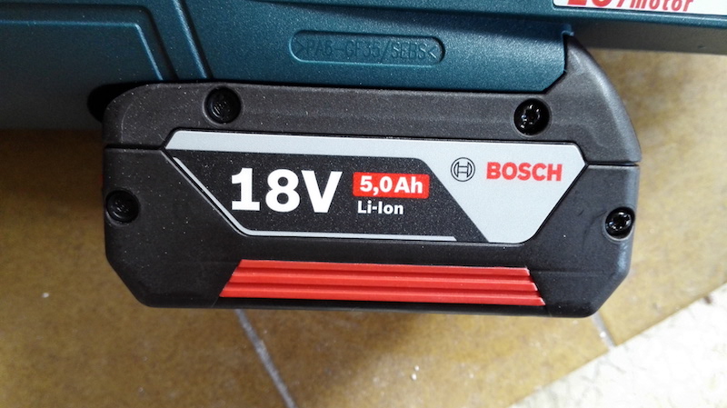 batterie Scie sabre Bosch sans fil 5 Ah