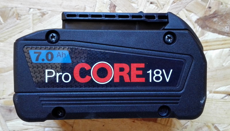 Batterie Bosch 18V 7.0 Ah Acheter une batterie Bosch Procore 18V