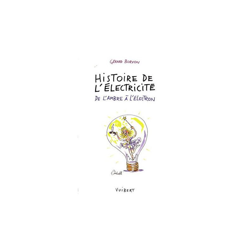 Histoire de l'électricité livre gérard Bovron