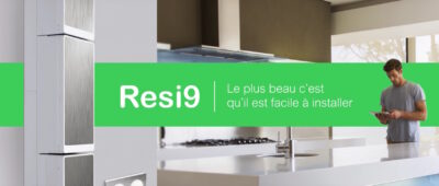 Resi9 de Schneider Electric: Le tableau électrique pensé pour les électriciens