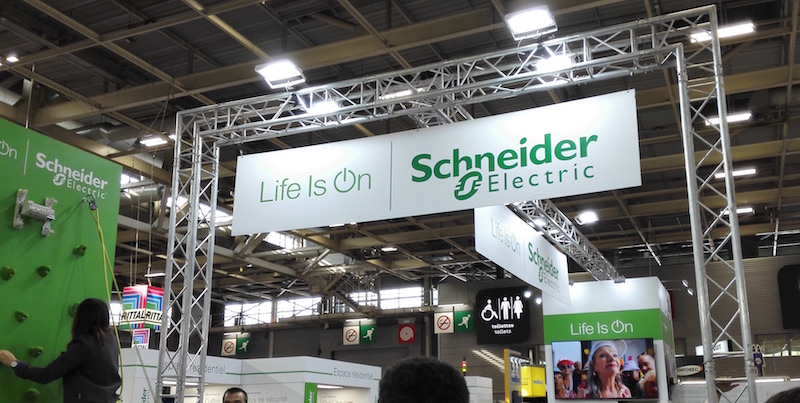 Rexel Expo 2017 Schneider Electric