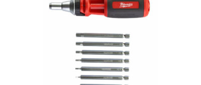 Test du Tournevis Milwaukee 48222311 à cliquet 10 en 1