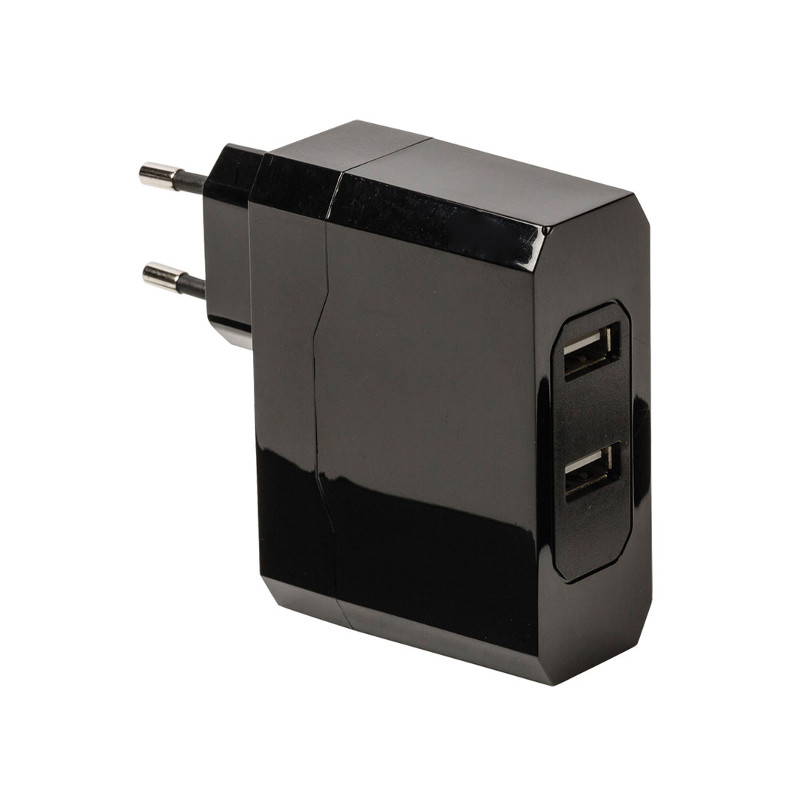 HoMii Prise de charge rapide USB pour prise de courant Noir N1 