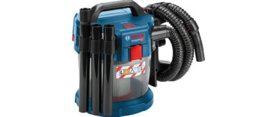 Aspirateur Bosch 18V, test du de l’aspi de chantier GAS 18V-10L sans fil