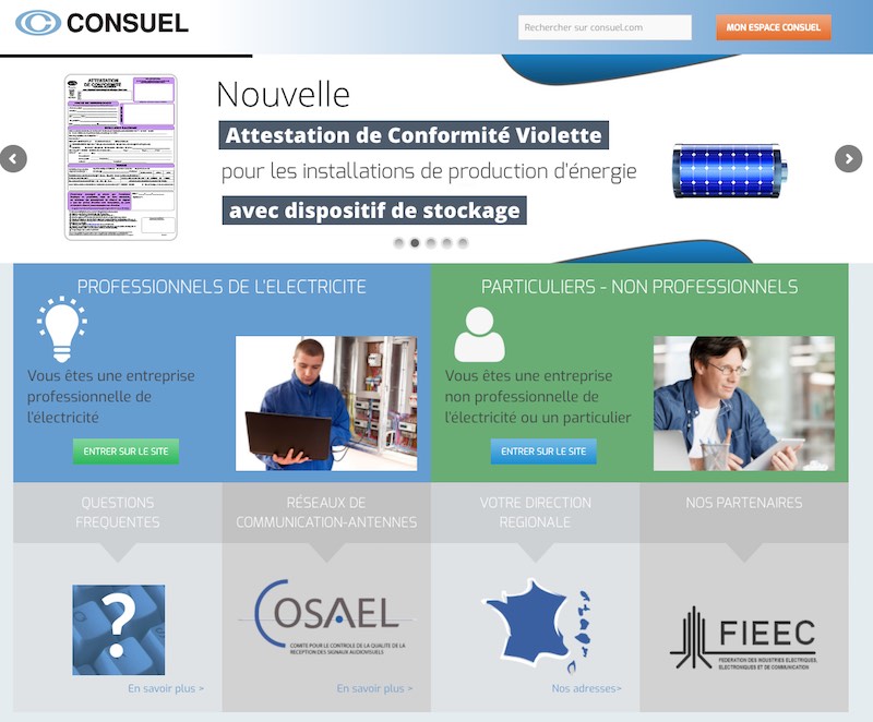 dossier consuel sur internet