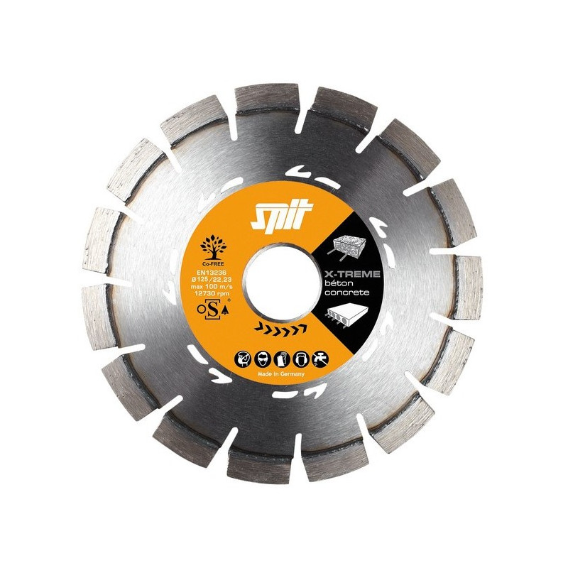 disque diamant spit Xtrem universel 140mm avis