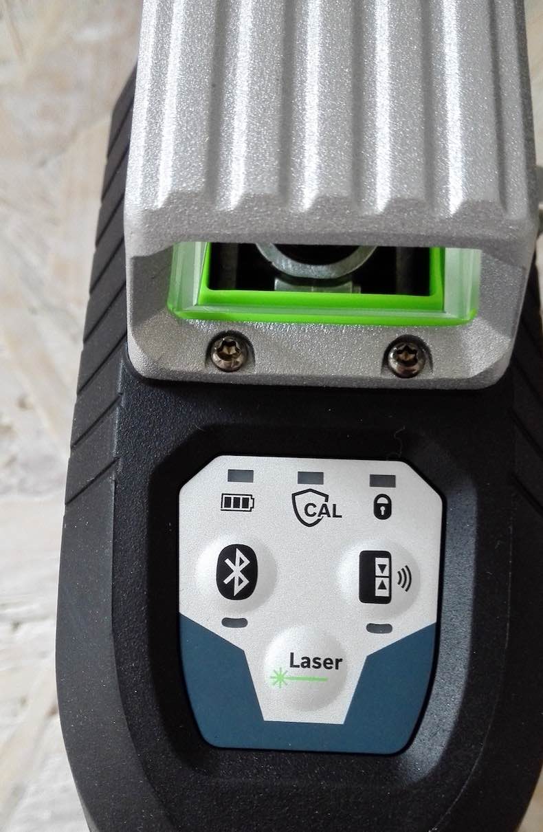calibrage Laser vert de Bosch GLL 3-80 CG