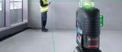 Test du niveau Laser Bosch vert GLL 3-80 CG avec connexion bluetooth