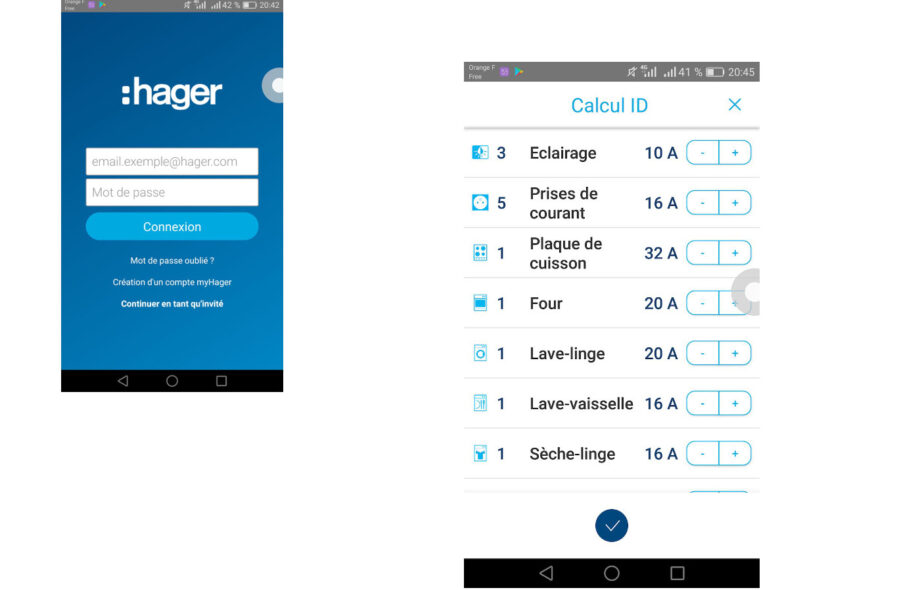 Hager Ready: Une application pour votre tableau électrique
