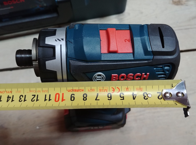 conseil achat Bosch professionnal GSR 18V-60 FC