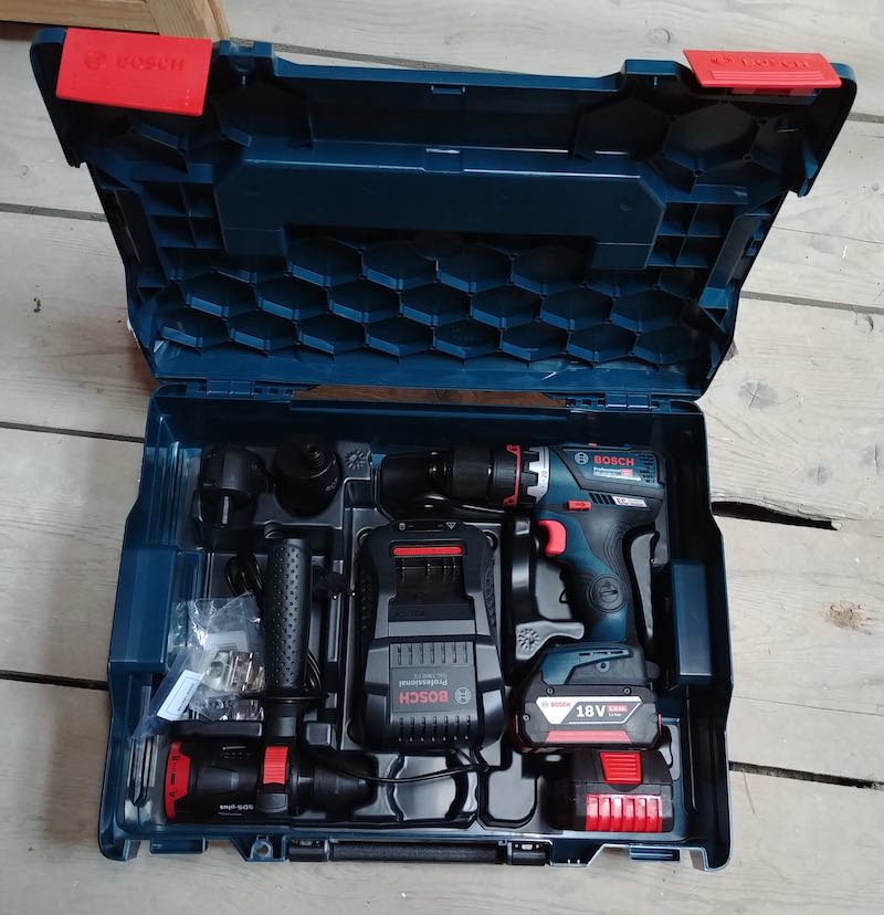 avis sur la visseuse professionnelle Bosch GSR 18V-60 FC