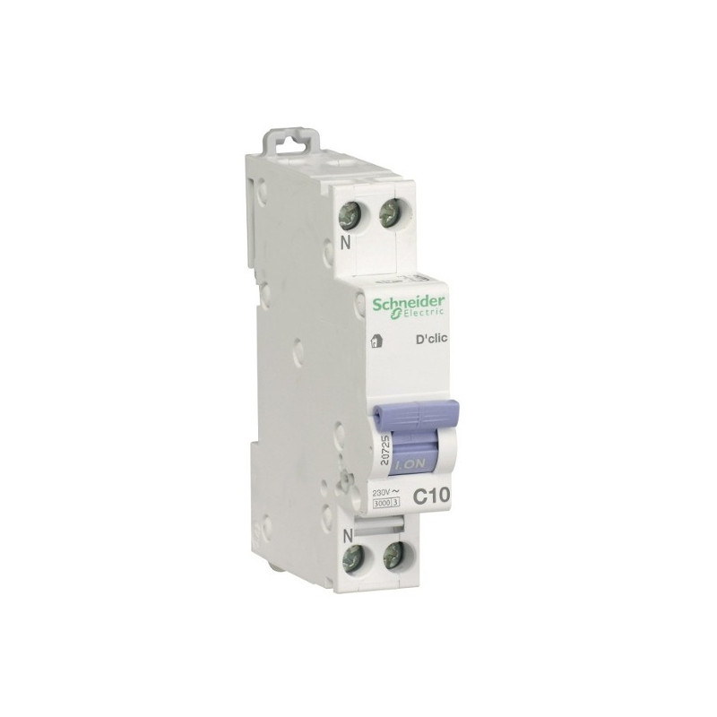 Disjoncteur 10A marque Schneider Electric