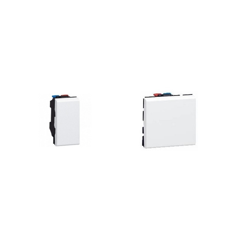 taille module appareillage électrique Legrand