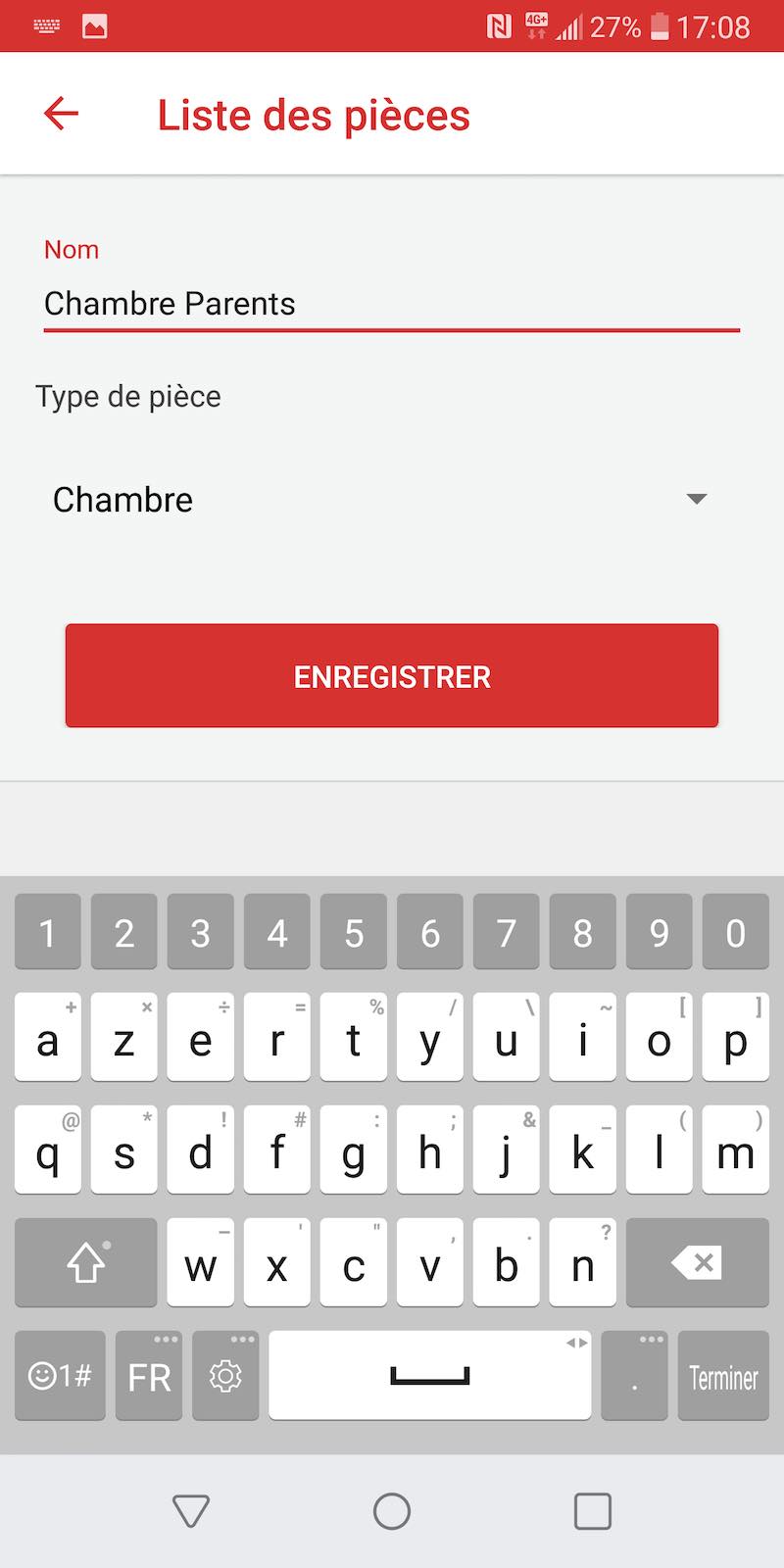 avis utilisation application Thermor Cozytouch