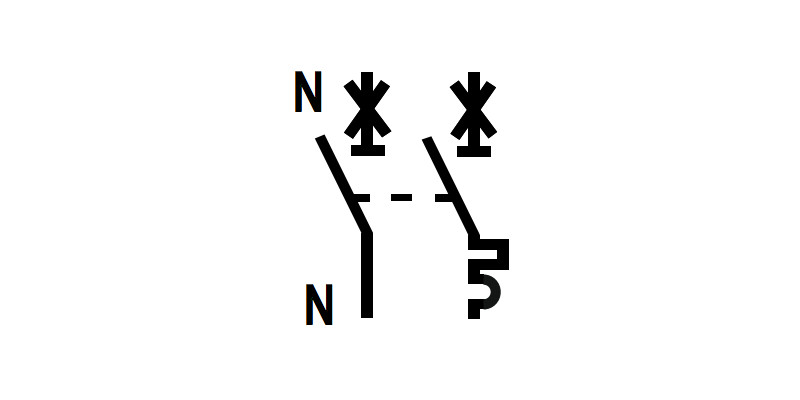 disjoncteur phase neutre avec coupure simultanée