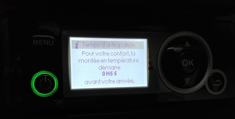 Radiateur électrique connecté thermor ovation 3, test