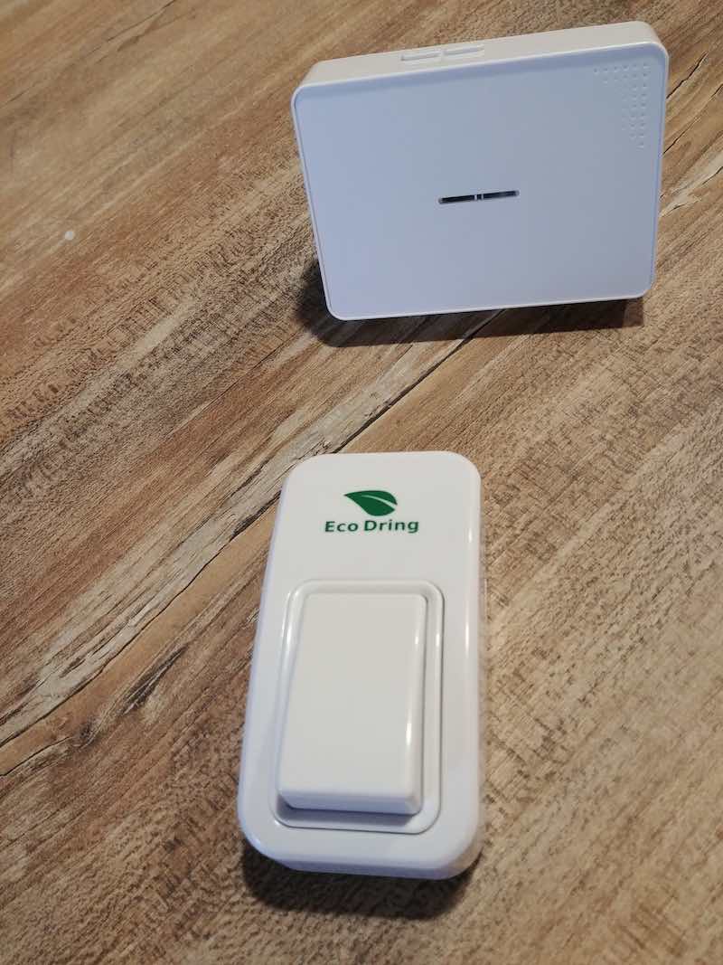 avis Ecodring sonnette sans fil Rendez vous test des produits Ecodring une société Française