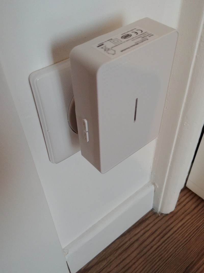test de la sonnette sans piles Ecodring avis matériel Ecodring sonnette sans pile