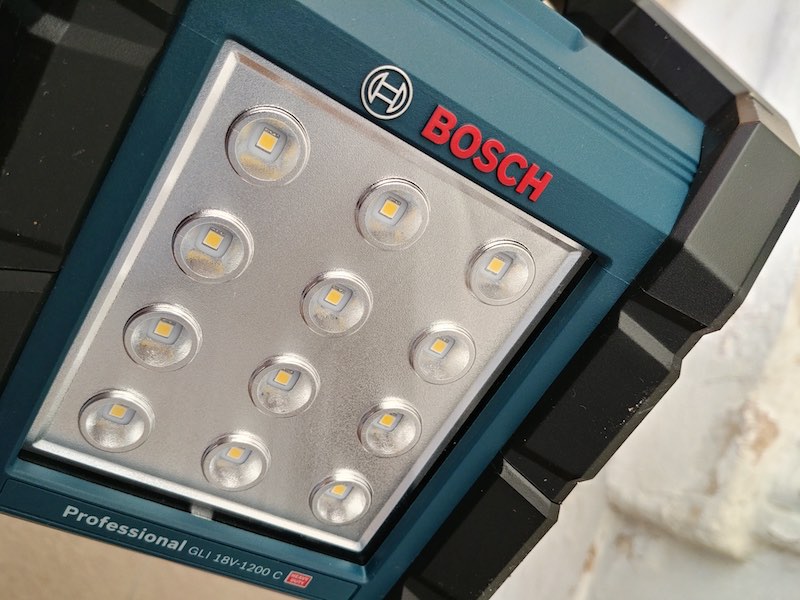 avis achat du Projecteur Led Bosch GLI 18V 1200C