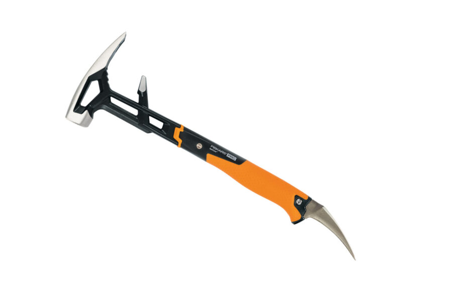 Marteau Fiskars multifonctions Isocore, un marteau pour les pro: