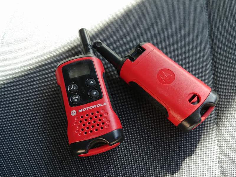 test Motorola TLKR T40 talkie walkie Motorola TLKR T40 avis