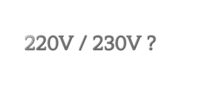 Valeur de la Tension électrique monophasée: 220V ou 230V?