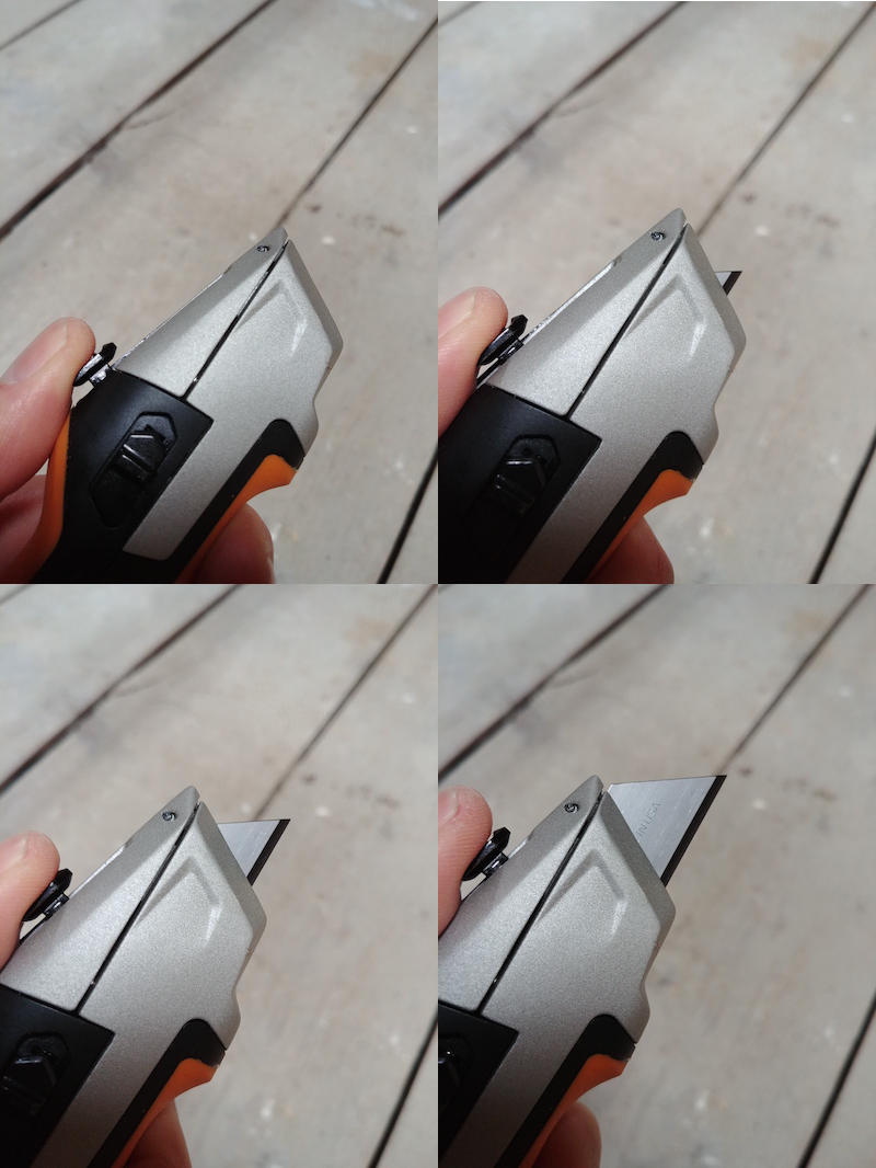 test chantier cutter FIskars