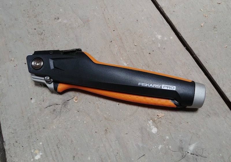 test cutter placo Fiskars