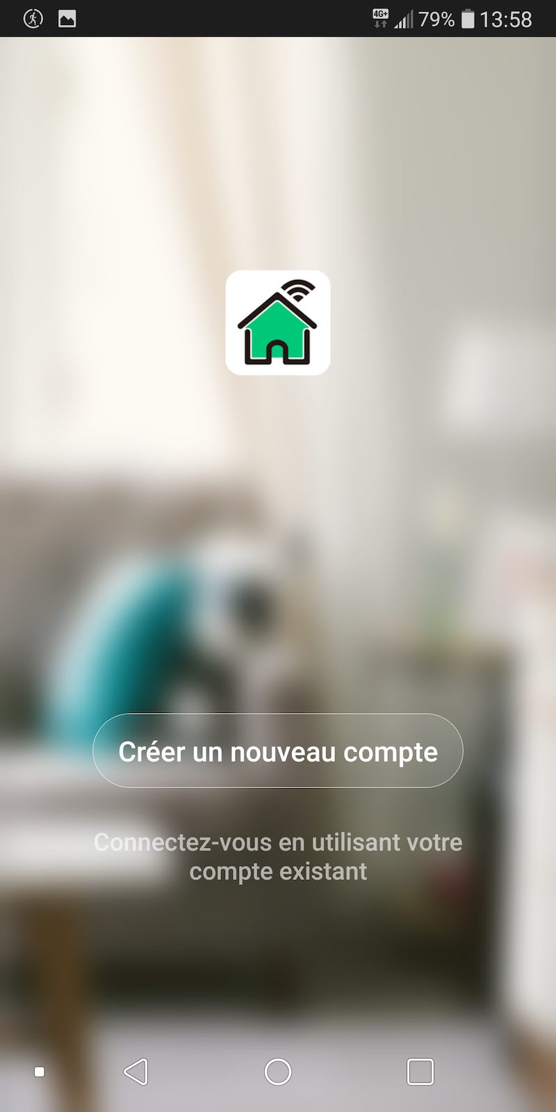 application pour commander une prise électrique connectée