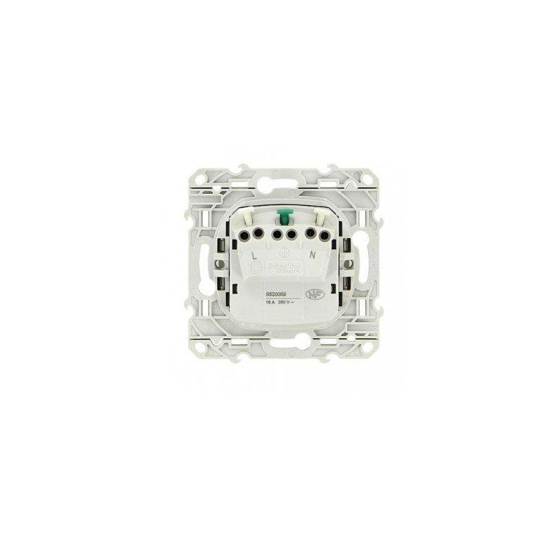 phase à droite sur la prise électrique phase à droite et neutre à gauche sur la prise électrique