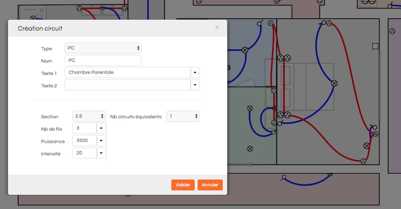 solution pour réaliser les plans électriques sur ordinateur