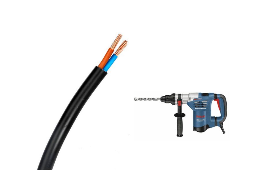 Perçage en électricité: à faire et à ne pas faire!
