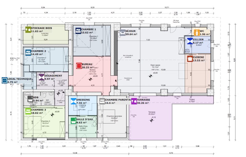 logiciel plan électrique Rexel Esabora