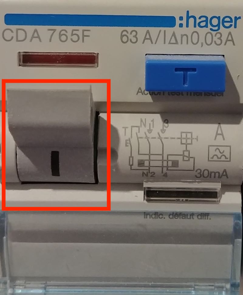 Qu'est ce qu'un interrupteur différentiel?