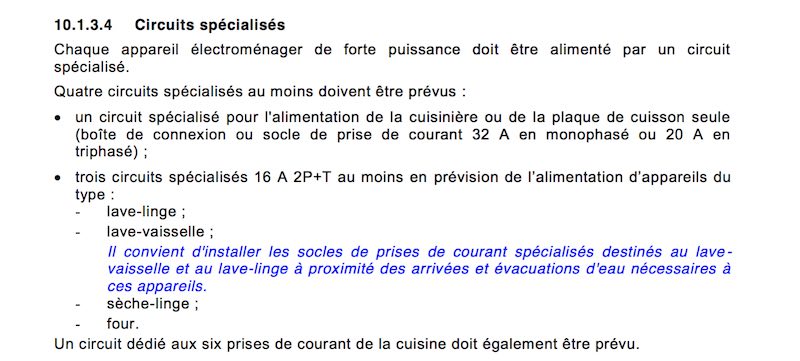 dérivation de prises électrique sur une prise 32A