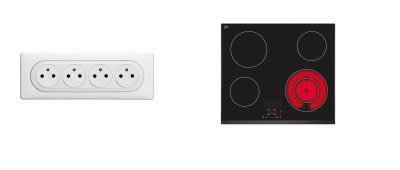 Ajouter des prises électriques sur le circuit plaque de cuisson?