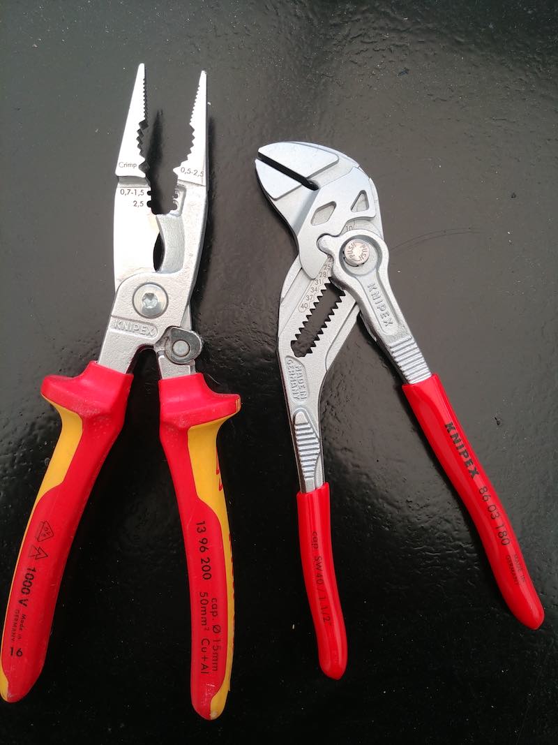 choix pince multiprise knipex 