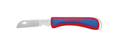 Couteau d’électricien Knipex 162050SB, utile pour dénuder