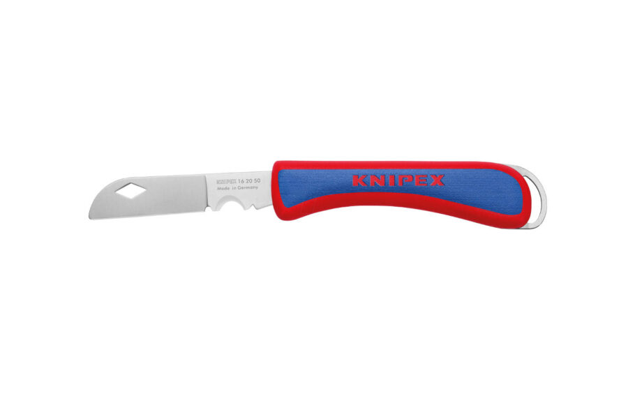 Couteau d’électricien Knipex 162050SB, utile pour dénuder