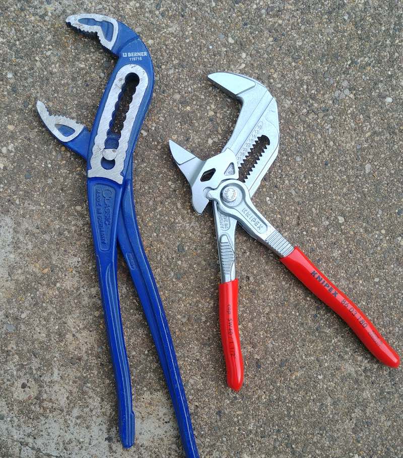 avis pince multiprise Knipex