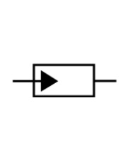 symbole électrique du parafoudre 