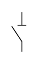 symbole électrique du sectionneur